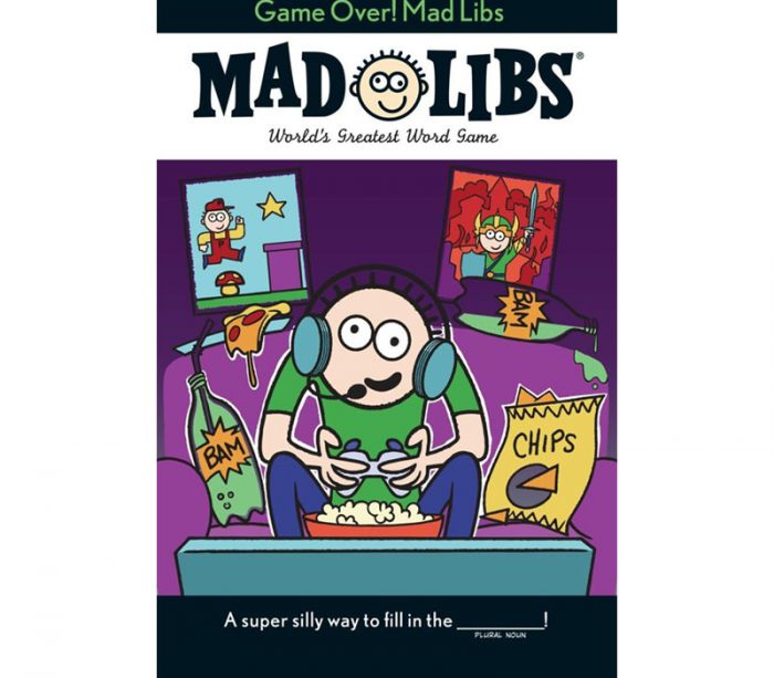 Game Over Mad Libs