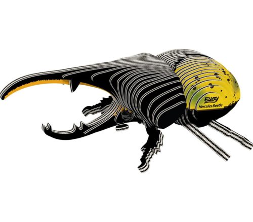 3-D Wood Puzzle - Hercules Beetle