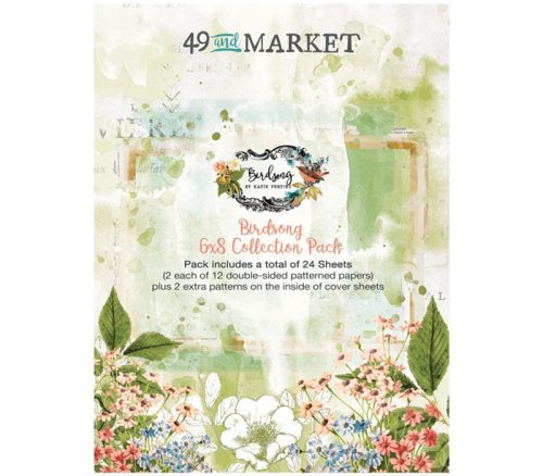 49 and Market Collection Paper Pack - 6x8 - Birdsong