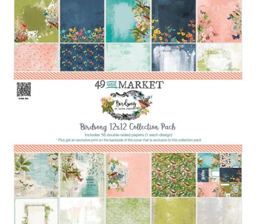 49 and Market Collection Paper Pack - 12x12 - Birdsong