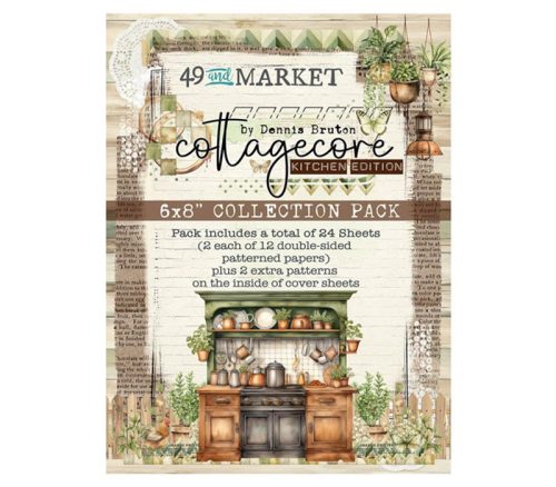 49 and Market Collection Paper Pack - 6x8 - Cottagecore