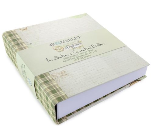 49 and Market Foundations Binder - Cottagecore