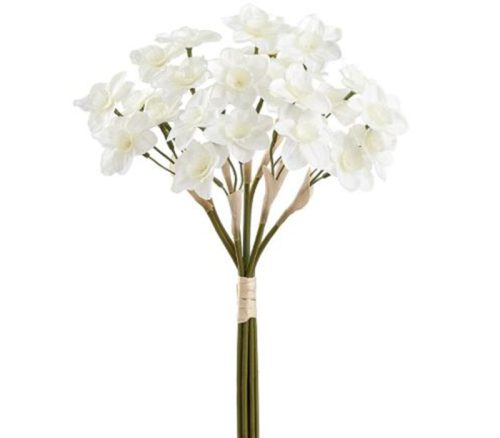 White Narcissus Bundle - 9 Stem - 15-inch