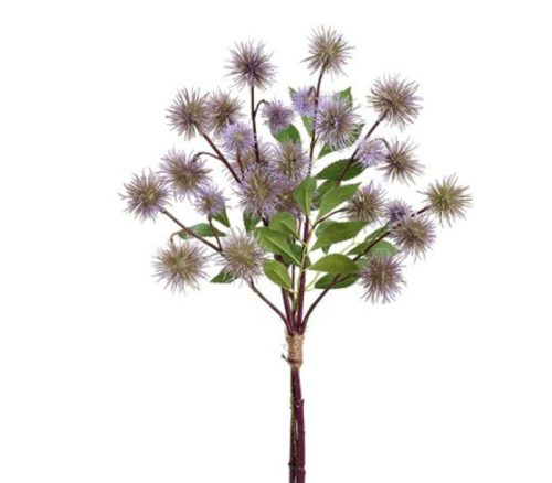 Lavender Globe Thistle Bundle - 18-inch