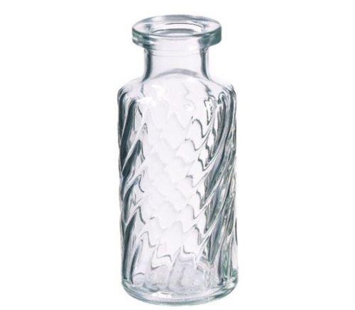 Clear Perfume Glass Bottle - 5.5-inch