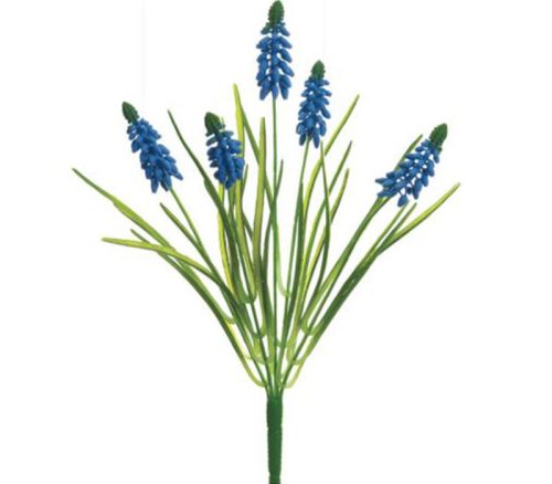 Blue Muscari Pick - 12.5-inch