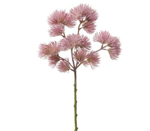 Lavender Thistle Spray - 19-inch