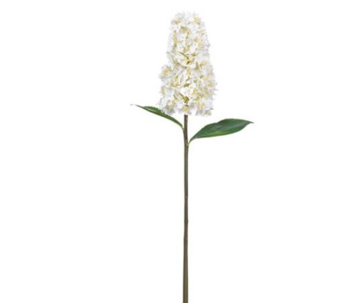 White Cone Hydrangea Spray - 32.5-inch