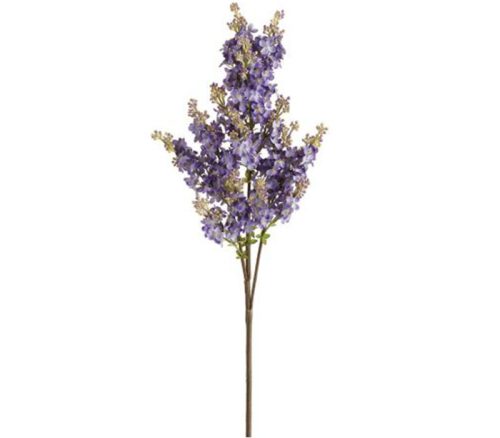 Purple Lilac Spray - 30-inch