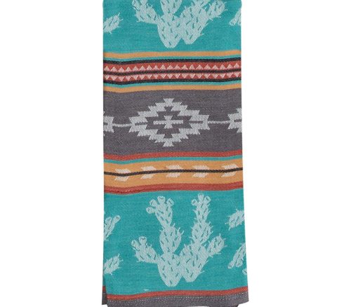 Kay Dee Kitchen Tea Towel - Southwest Craze Jacquard