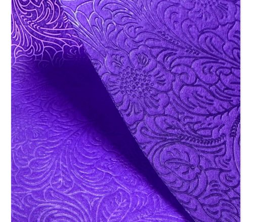 Purple Wrapping Paper - 1 Sheet