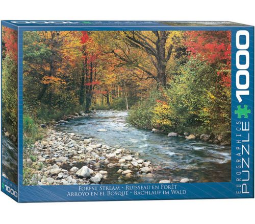 Eurographics Forest Stream Puzzle - 1000 Piece