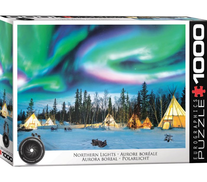 Eurographics Northern Lights Puzzle - 1000 Piece