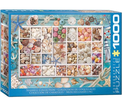 Eurographics Seashell Collection Puzzle - 1000 Piece