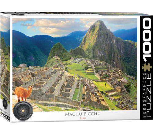 Eurographics Peru Machu Pichu Puzzle - 1000 Piece