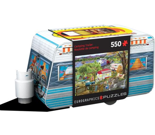 Eurographics Camper Trailer Tin Puzzle - 550 Piece