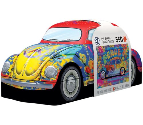 Eurographics VW Beetle Splash Tin Puzzle - 550 Piece