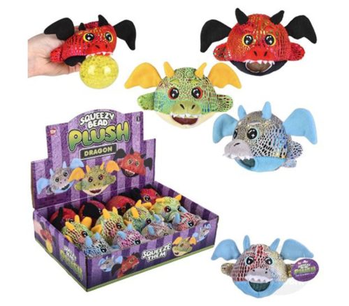 Dragon Squeezy Bead Plush - 1 Dragon