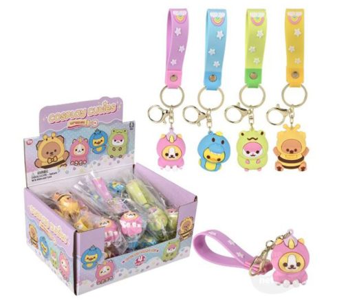 Kawaii Animal Wristlet Clip On - 1 Clip