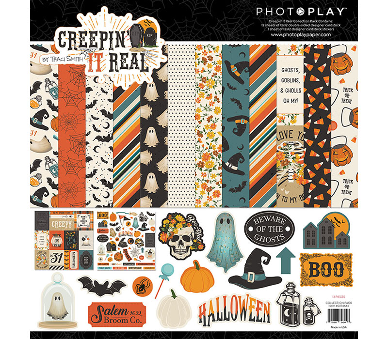 Photoplay Collection Pack - 12x12 - Creepin It Real