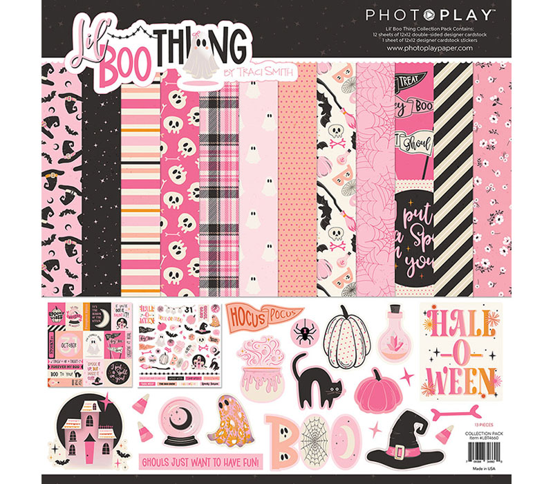 Photoplay Collection Pack - 12x12 - Lil Boo Thing