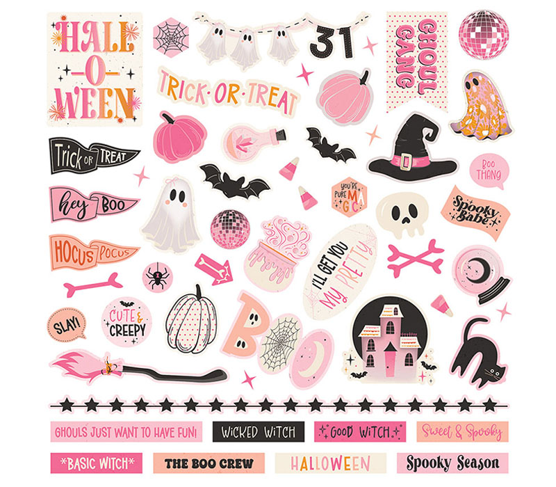 Photo Play Sticker Sheet - Lil Boo Thing