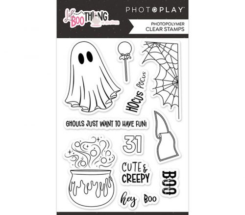 Photo Play Stamp - Lil Boo Thing