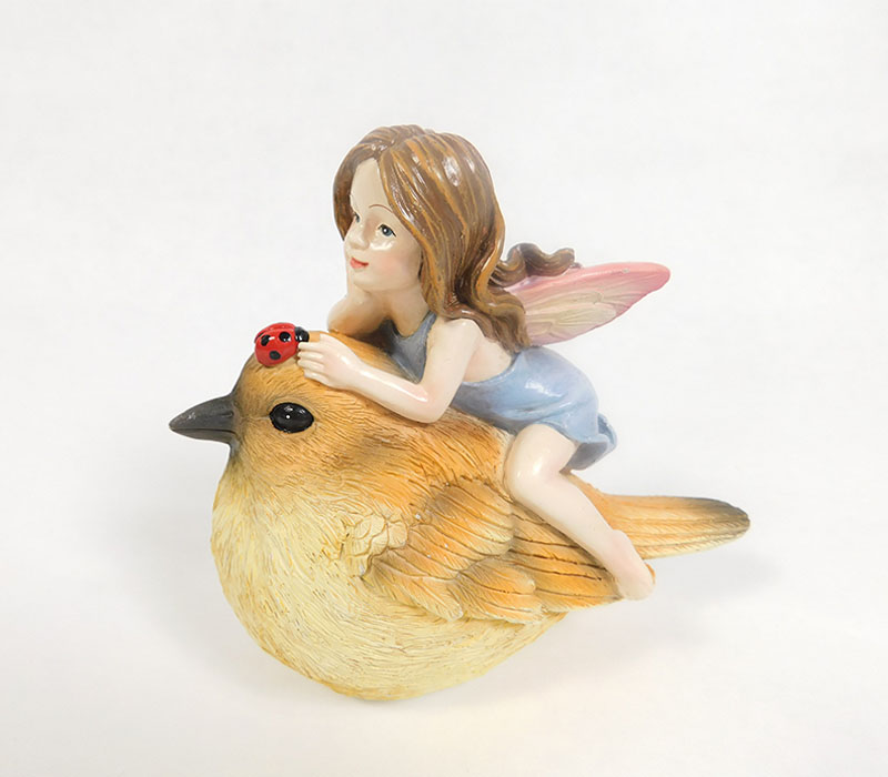 Fairy Sitting on a Bird