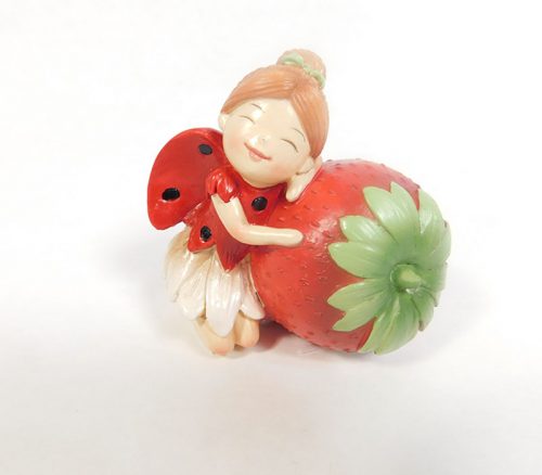 Fairy with Strawberry