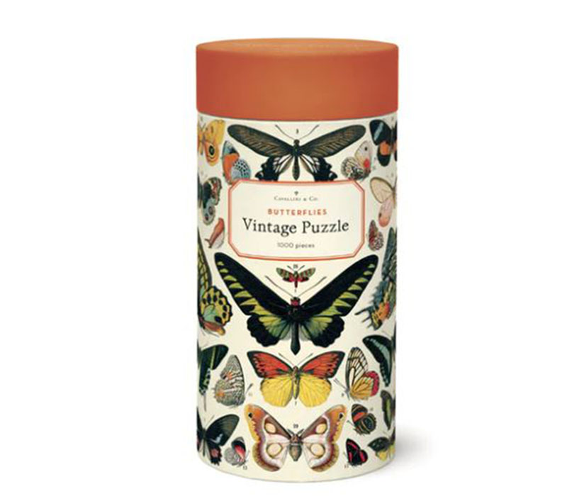 Puzzle - Vintage Butterflies 1000 Piece