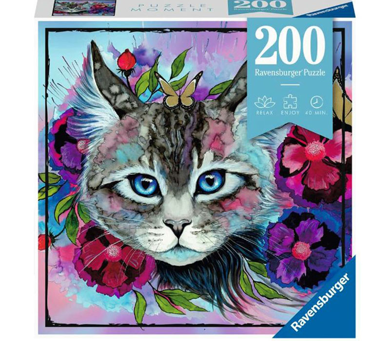 Ravensburger Puzzle Moment Cat Eye - 200 Piece