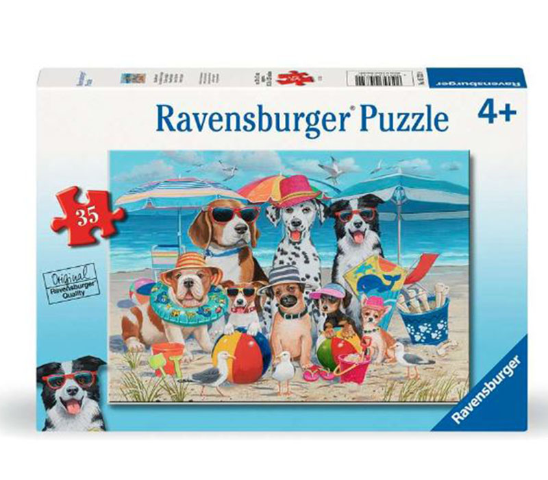 Ravensburger Beach Buddies Puzzle - 35 Piece