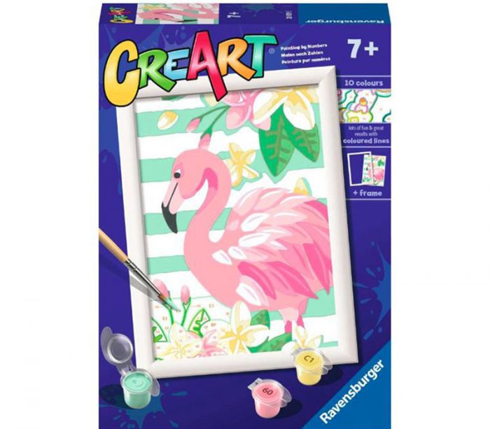 Ravensburger Think Pink CreArt Paint by Number Kit