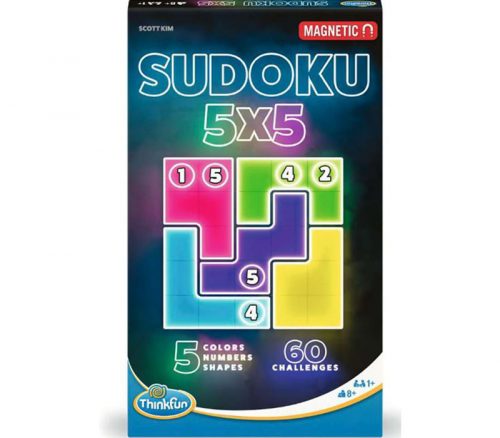 Ravensburger ThinkFun Sudoku Magnetic Travel Puzzle Game