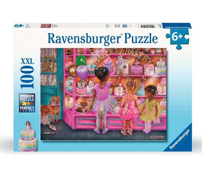 Ravensburger Ballet Bakery Puzzle - 100 Piece