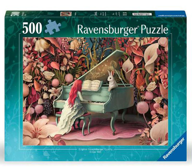 Ravensburger Rabbit Recital Puzzle - 500 Piece