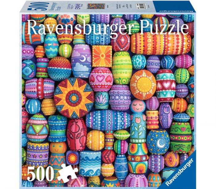Ravensburger Color Your World Series Happy Beads Puzzle - 500 Piece