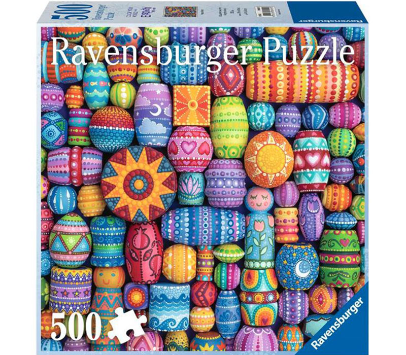 Ravensburger Color Your World Series Happy Beads Puzzle - 500 Piece