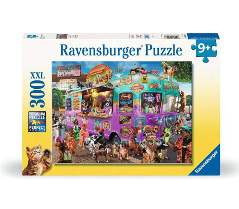 Ravensburger Hot Diggity Dogs Puzzle - 300 Piece