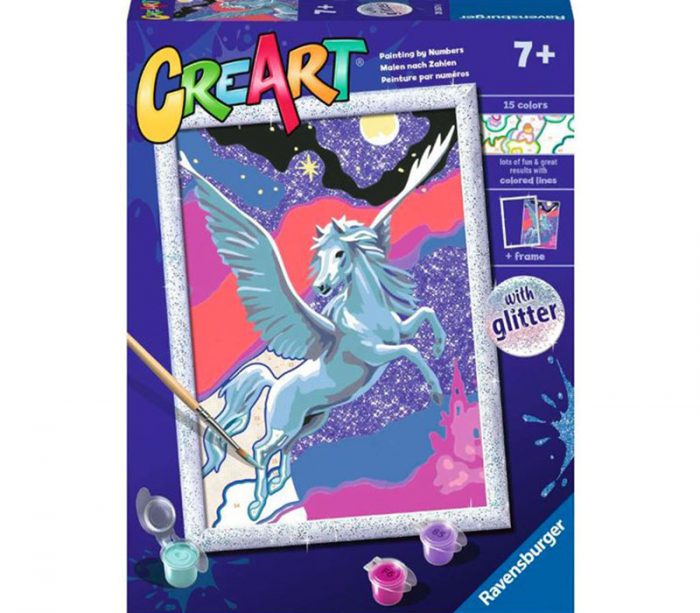 Ravensburger Powerful Pegasus CreArt Painting Number