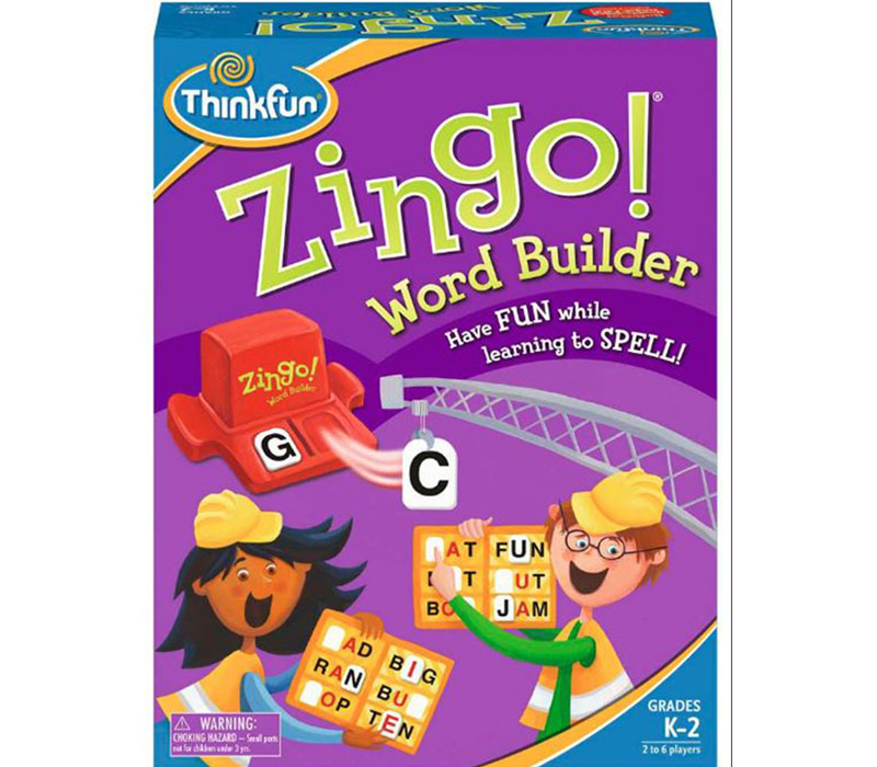 Ravensburger Zingo Word Builder