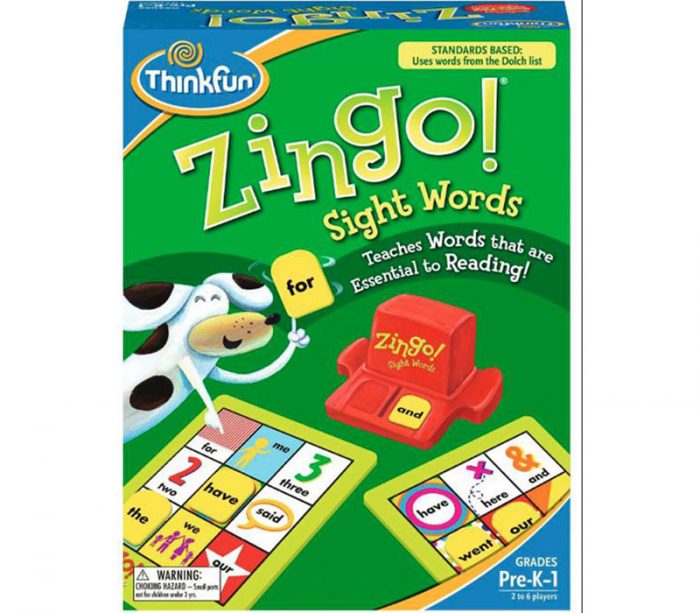 Ravensburger Zingo Sight Words