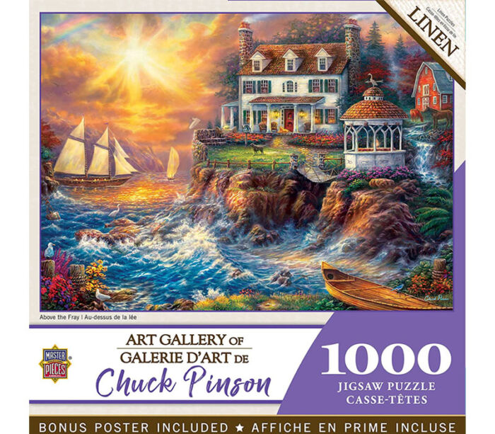 Puzzle - Art Gallery Above The Fray - 1000 Piece