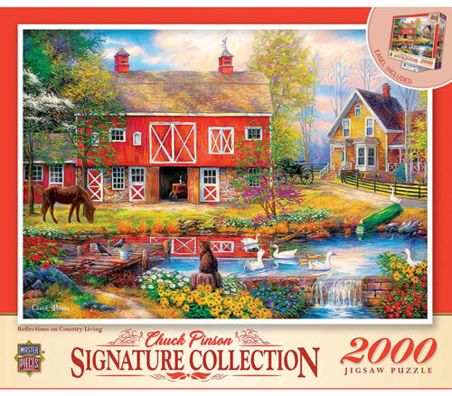 Puzzle - Signature Collection Reflections Country Living - 2000 Piece