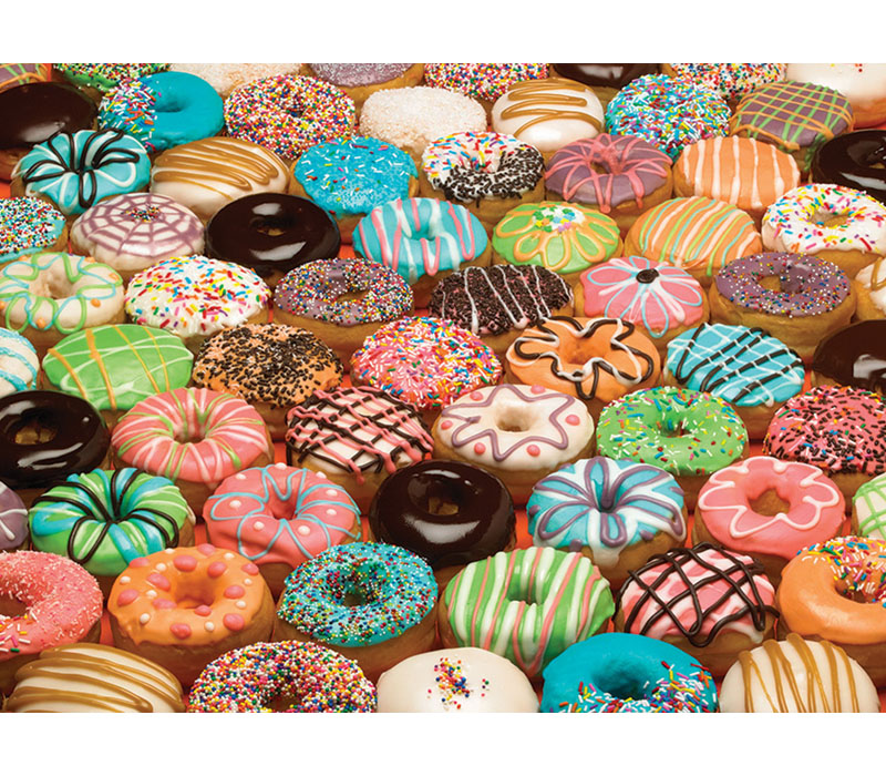 Doughnuts Puzzle - 1000 Piece
