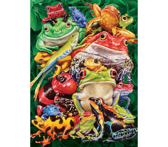 Frog Business Puzzle - 1000 Piece