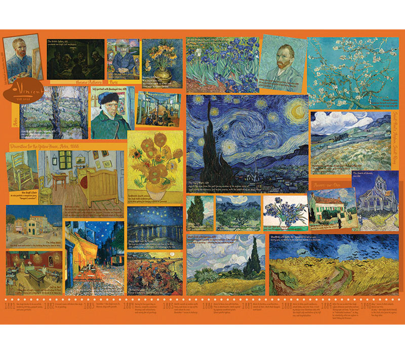 Van Gogh Puzzle - 1000 Piece