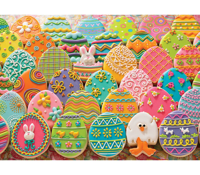 Easter Eggs Puzzle - 1000 Piece