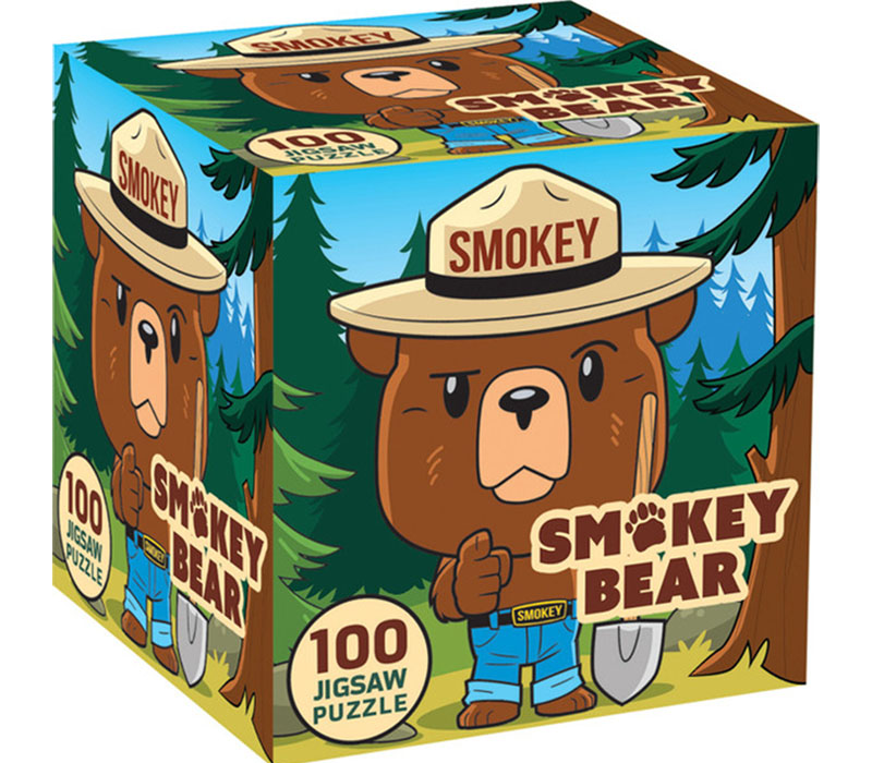 Puzzle - Smokey the Bear - 100 Piece