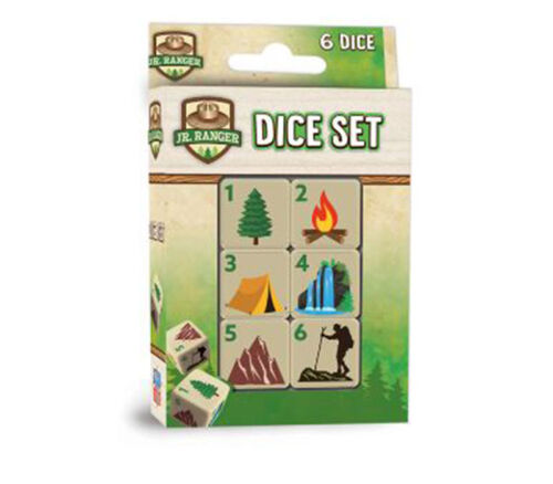 Jr Ranger Dice Set National Park